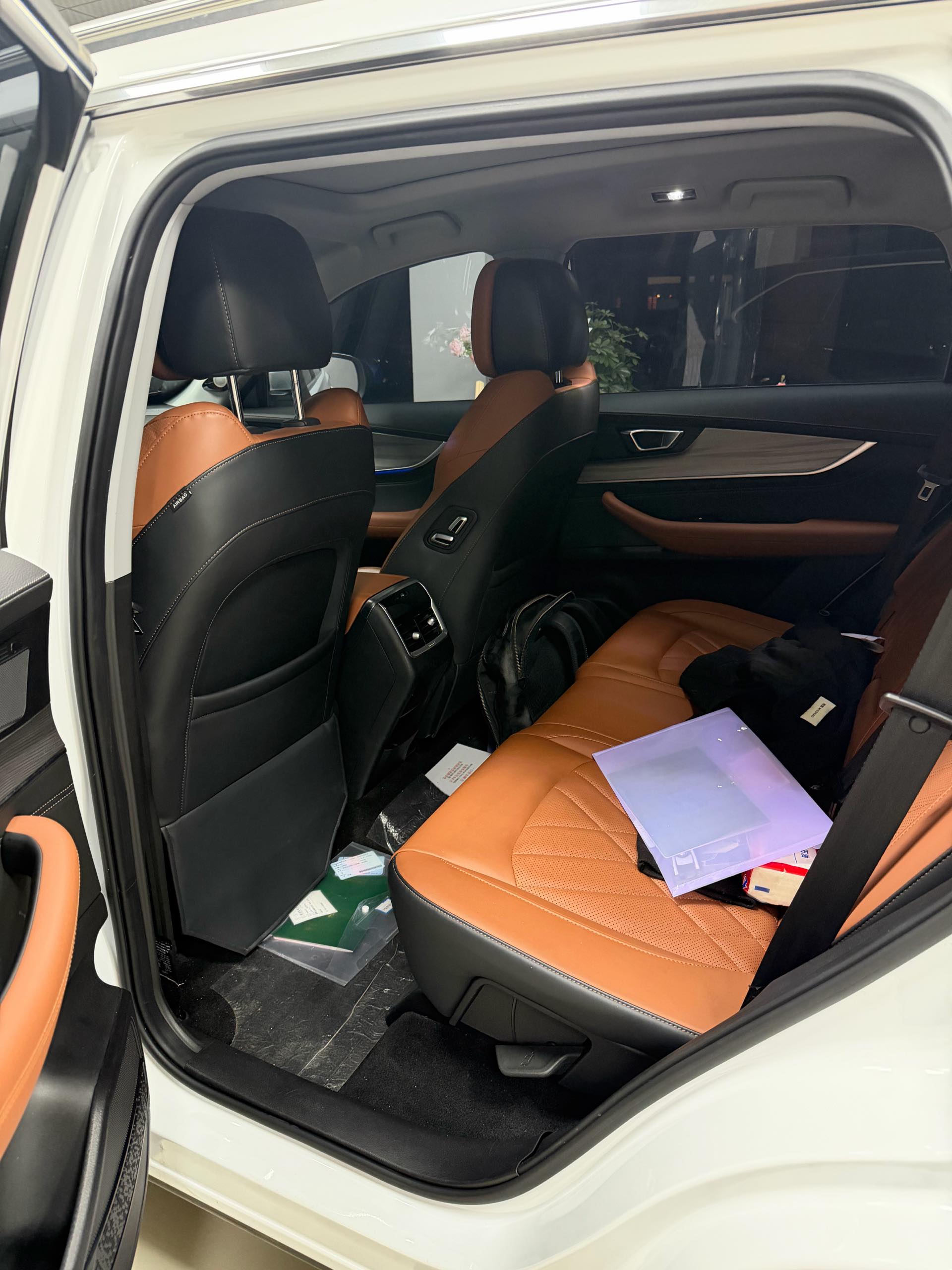 Chery 2023 Tiggo 8 PLUS 1.6TGDI 290TGDI New Enjoy Edition