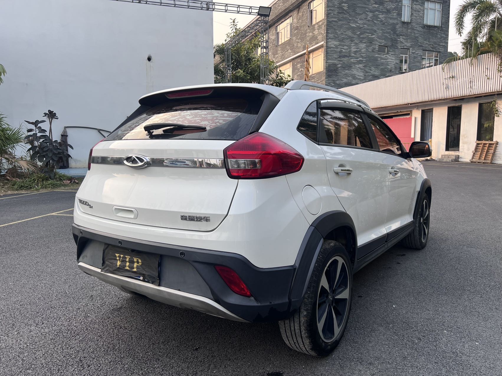 Chery 2018 Tiggo 3x 1.5 Luxury