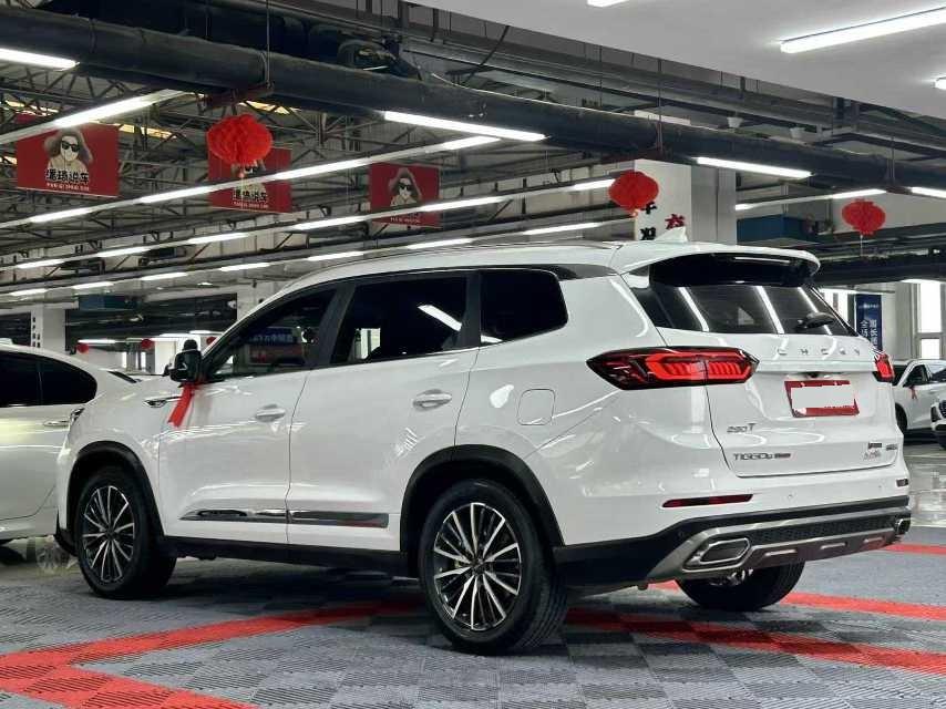 Chery 2021 Tiggo 8 PLUS 1.6TGDI 290TGDI Haoqing Edition