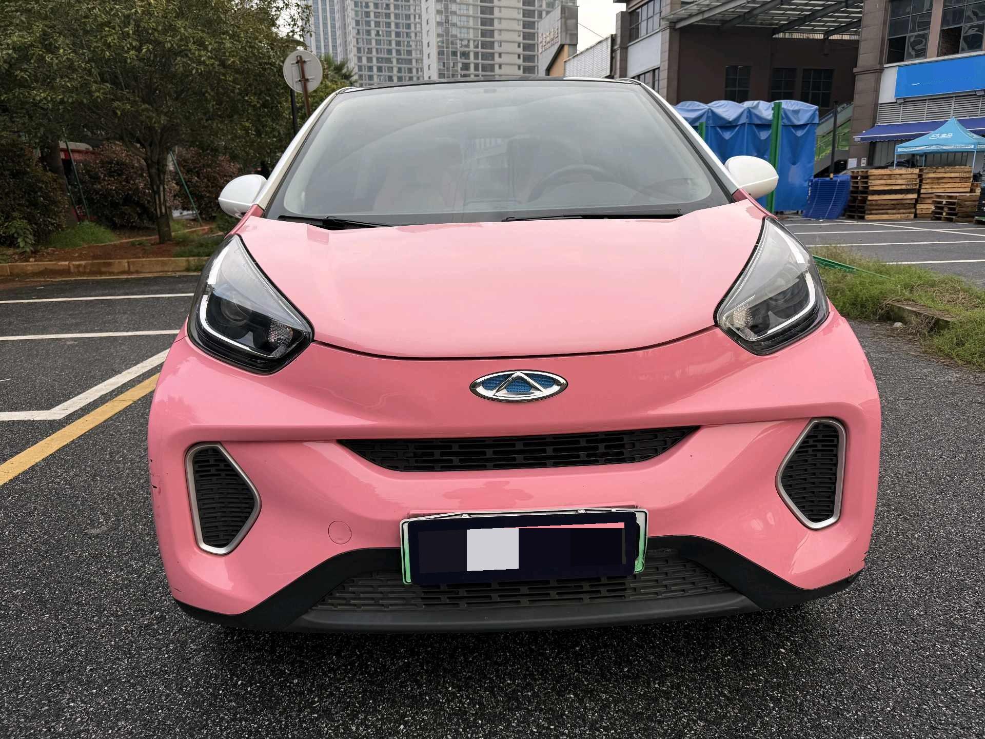 Chery 2021 eQ1 150,000 Ant Powder Edition New Ant Xuan Edition Lithium Iron Phosphate (Facelift)
