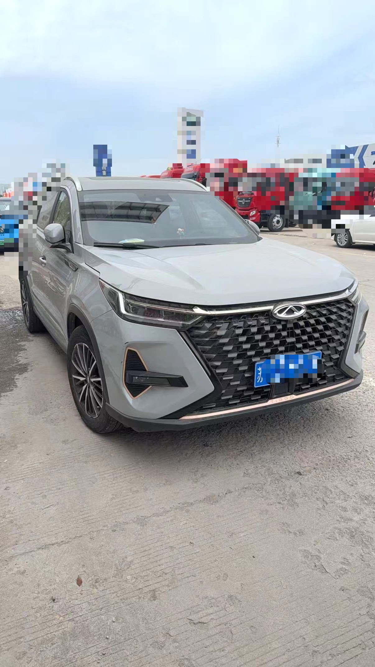 Chery 2022 Tiggo 8 PRO 1.6T 290T 2WD Haohan Edition 5-Seater