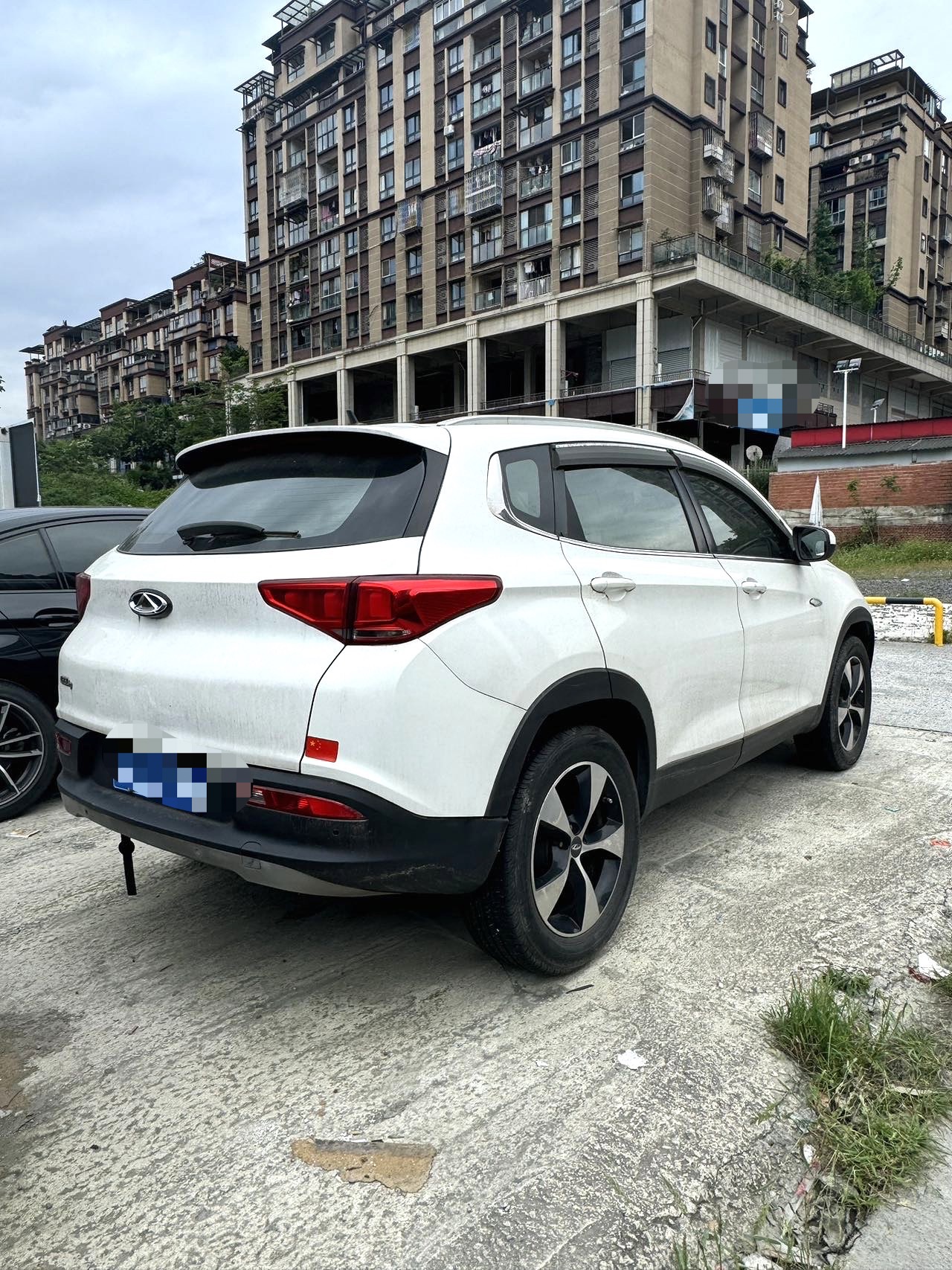 Chery 2017 Tiggo7 2.0 CVT Yaoling Edition
