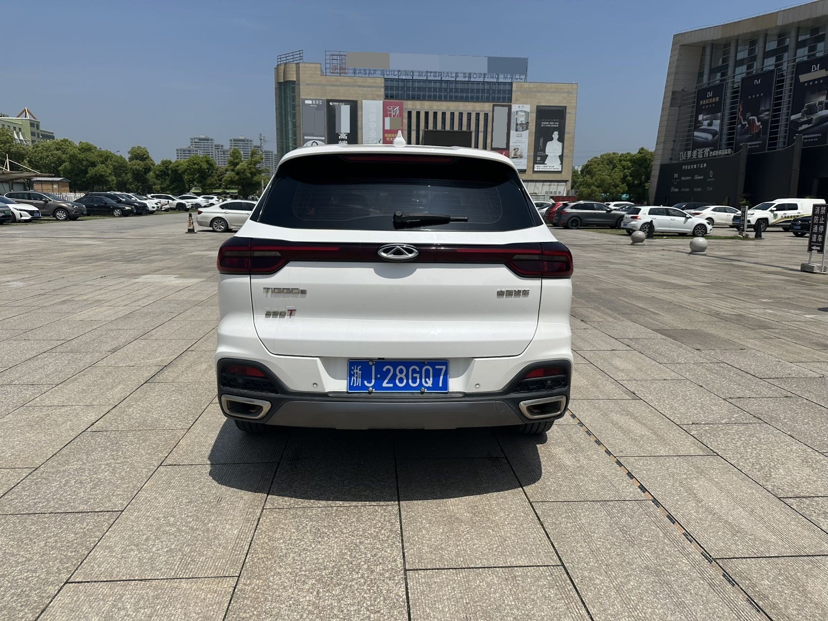 奇瑞 2019款 瑞虎8 1.6TGDI 290TGDI 豪华型