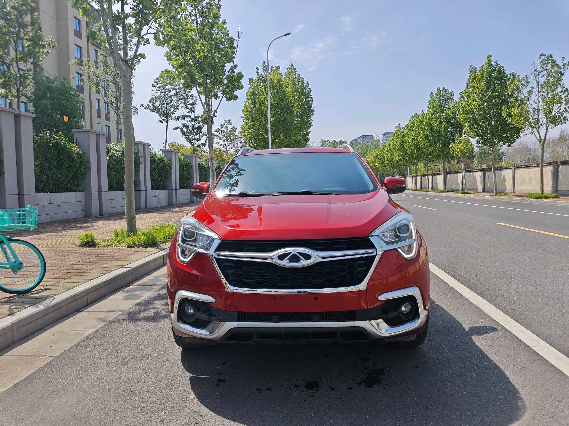Chery Tiggo 5x Manual Elite