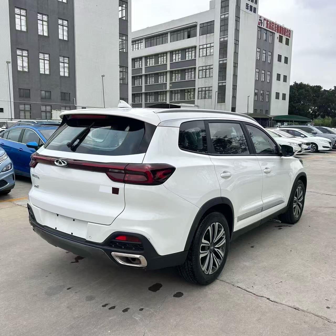 Chery 2019 Tiggo 8 1.6TGDI 290TGDI Elite