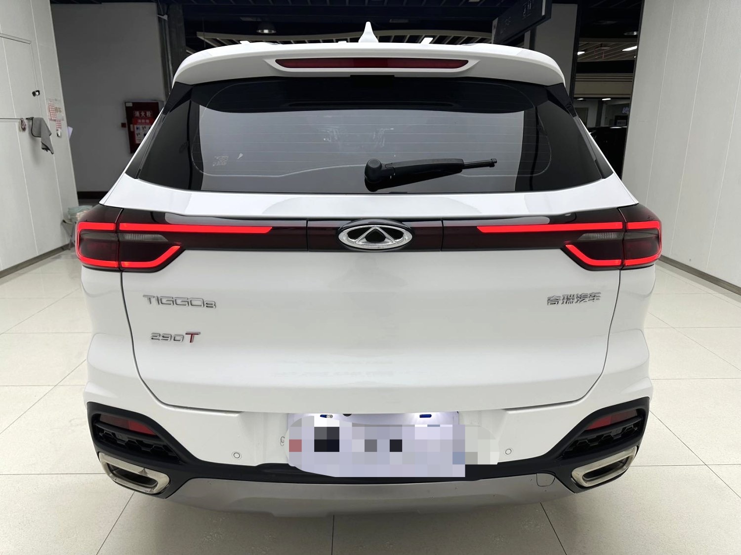 Chery 2020 Tiggo 8 1.6TGDI 290TGDI Luxury Edition (Facelift)