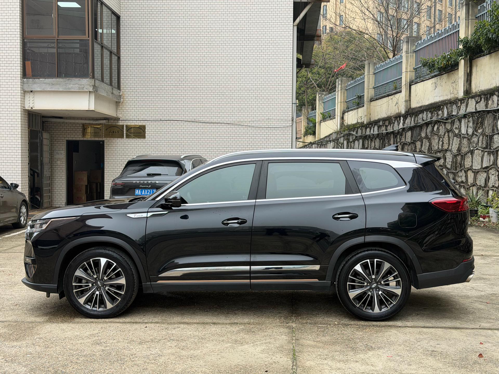 Chery 2022 Tiggo 8 PRO 2.0T 390T 2WD Haohan Edition 5-Seater
