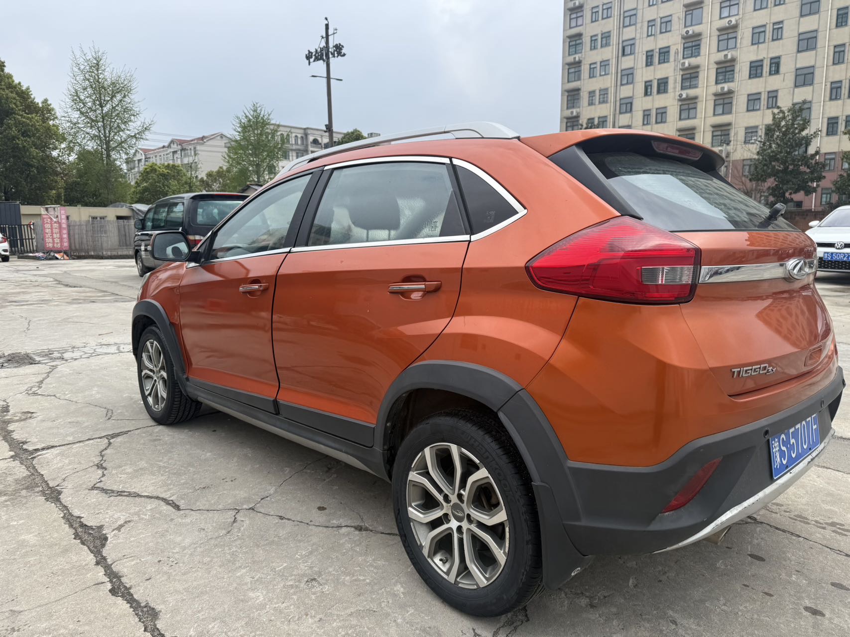 Chery 2017 Tiggo 3x 1.5 Luxury