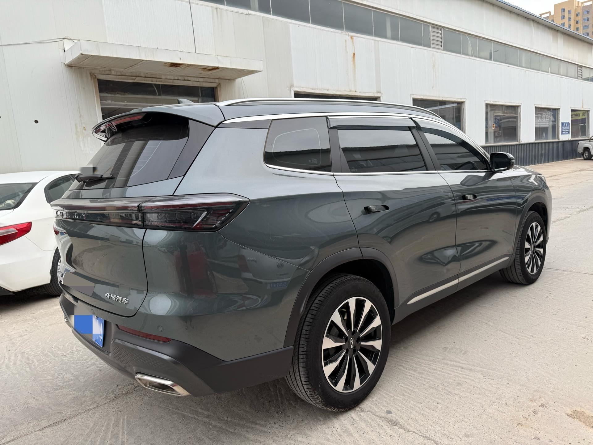 Chery 2025 Tiggo 8 PLUS 1.6TGDI 290TGDI Premium