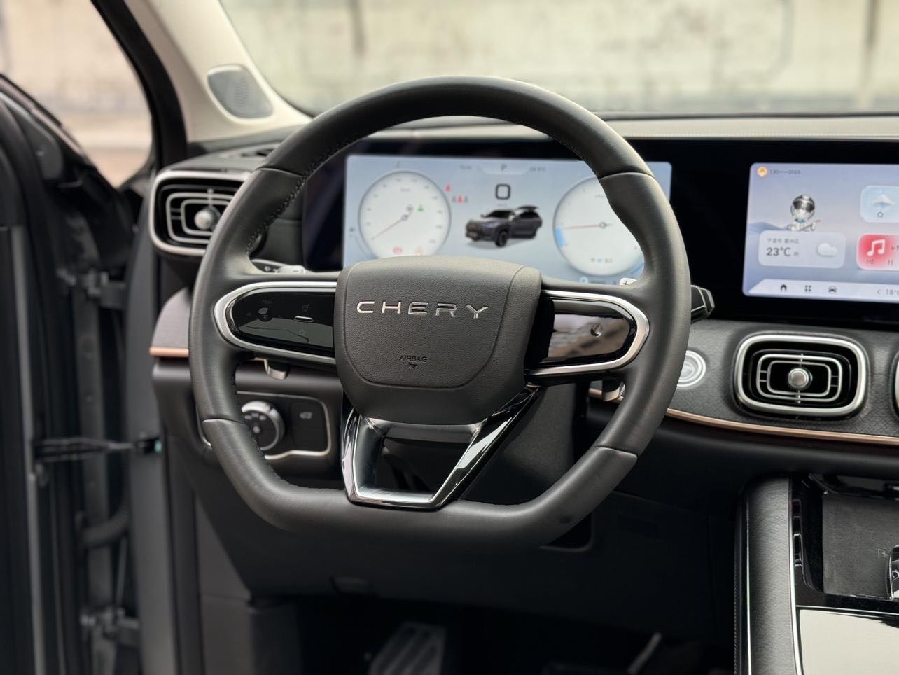 Chery 2023 Tiggo 9 2.0T 400T 2WD Luxury 5-Seater