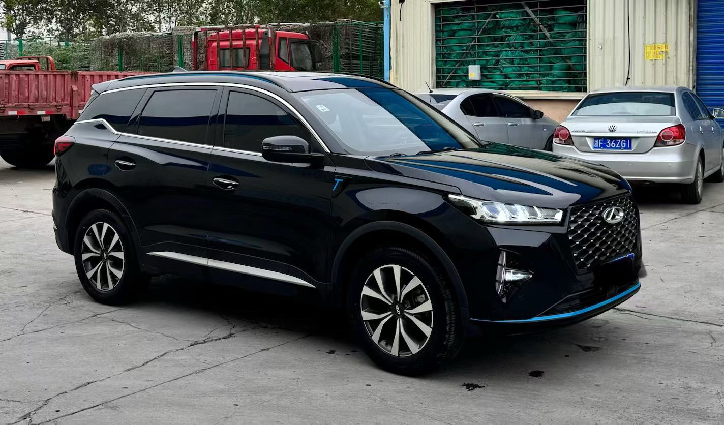 Chery 2021 Tiggo 7 PLUS 1.6TGDI Kunpeng Edition Premium