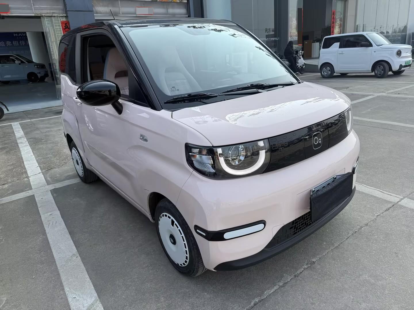 Chery 2024 QQ Ice Cream 170km Sundae (facelift)