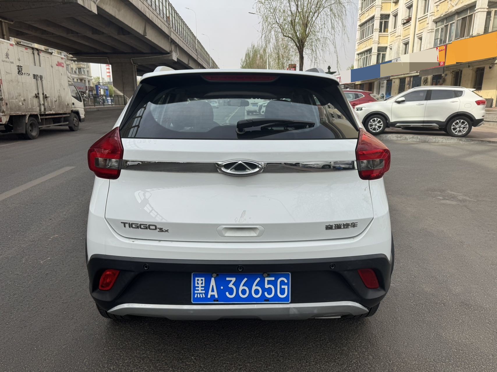 Chery 2017 Tiggo 3x 1.5 Urban Leading Edition