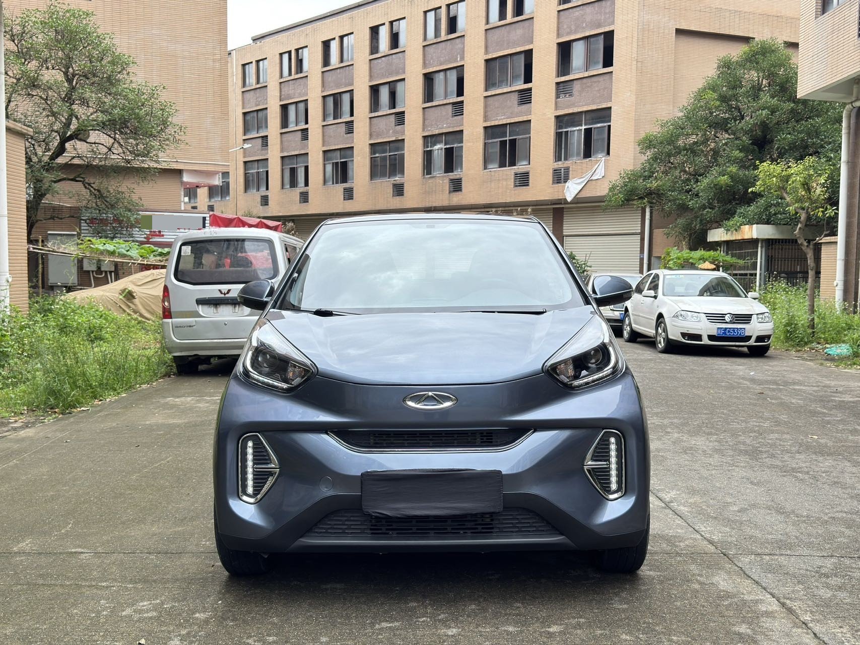 Chery 2022 eQ1 Sweet Pink Half Sugar Edition LFP 30kW 301km (Facelift)