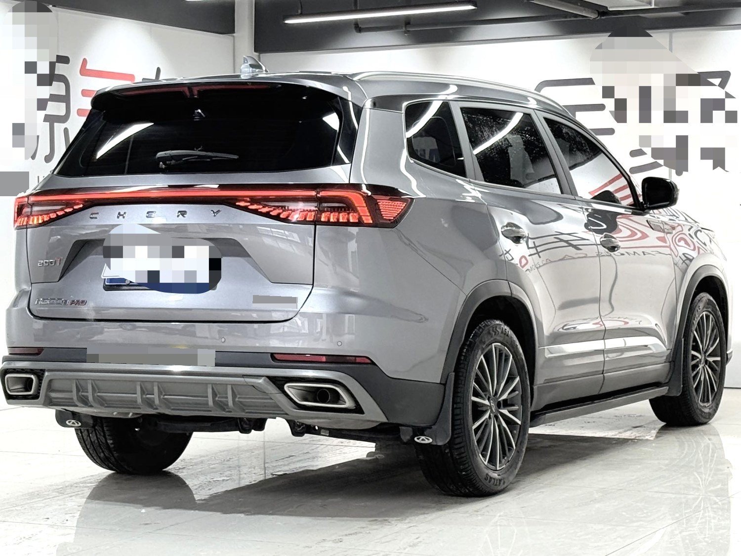 Chery 2024 Tiggo 8 PRO 1.6T 290T Champion Edition 2WD Shine 5-Seater