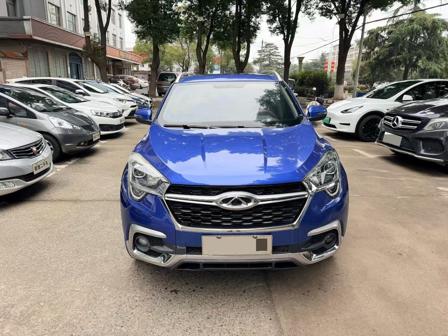 Chery 2017 Tiggo 5x 1.5T Fashion