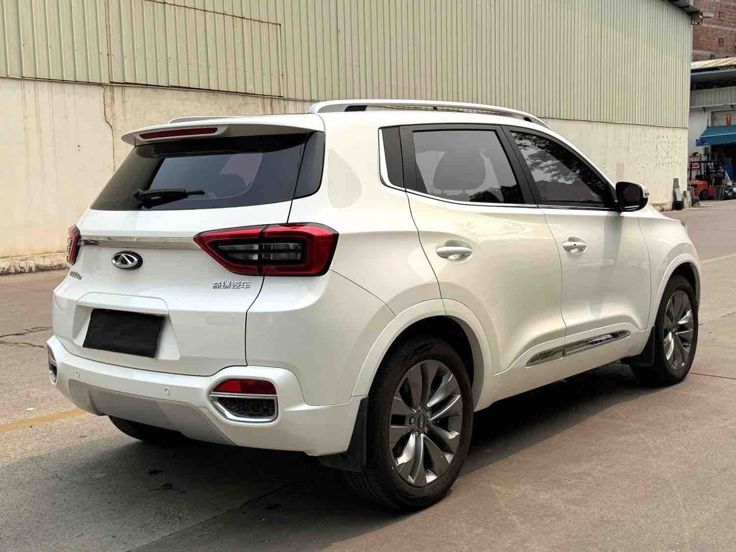 奇瑞 2017款 瑞虎5x 1.5T 精英型