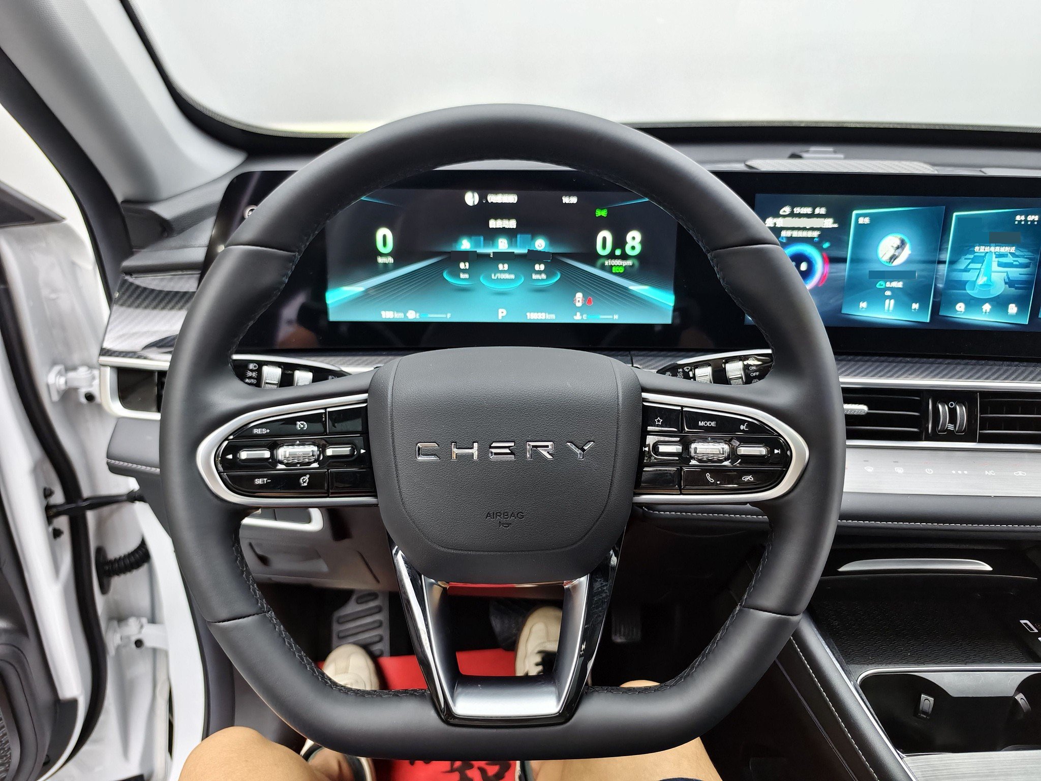 Chery 2023 Tiggo 7 PLUS 1.5TCI CVT Champion Edition Luxury