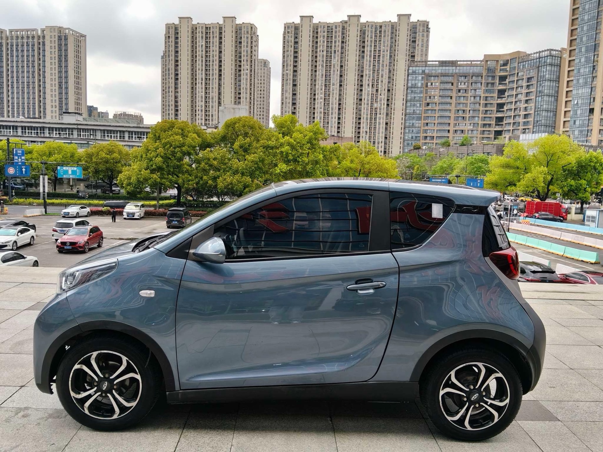 Chery 2021 eQ1 150,000 Ant Powder Edition Ant Xuan Edition Lithium Iron Phosphate