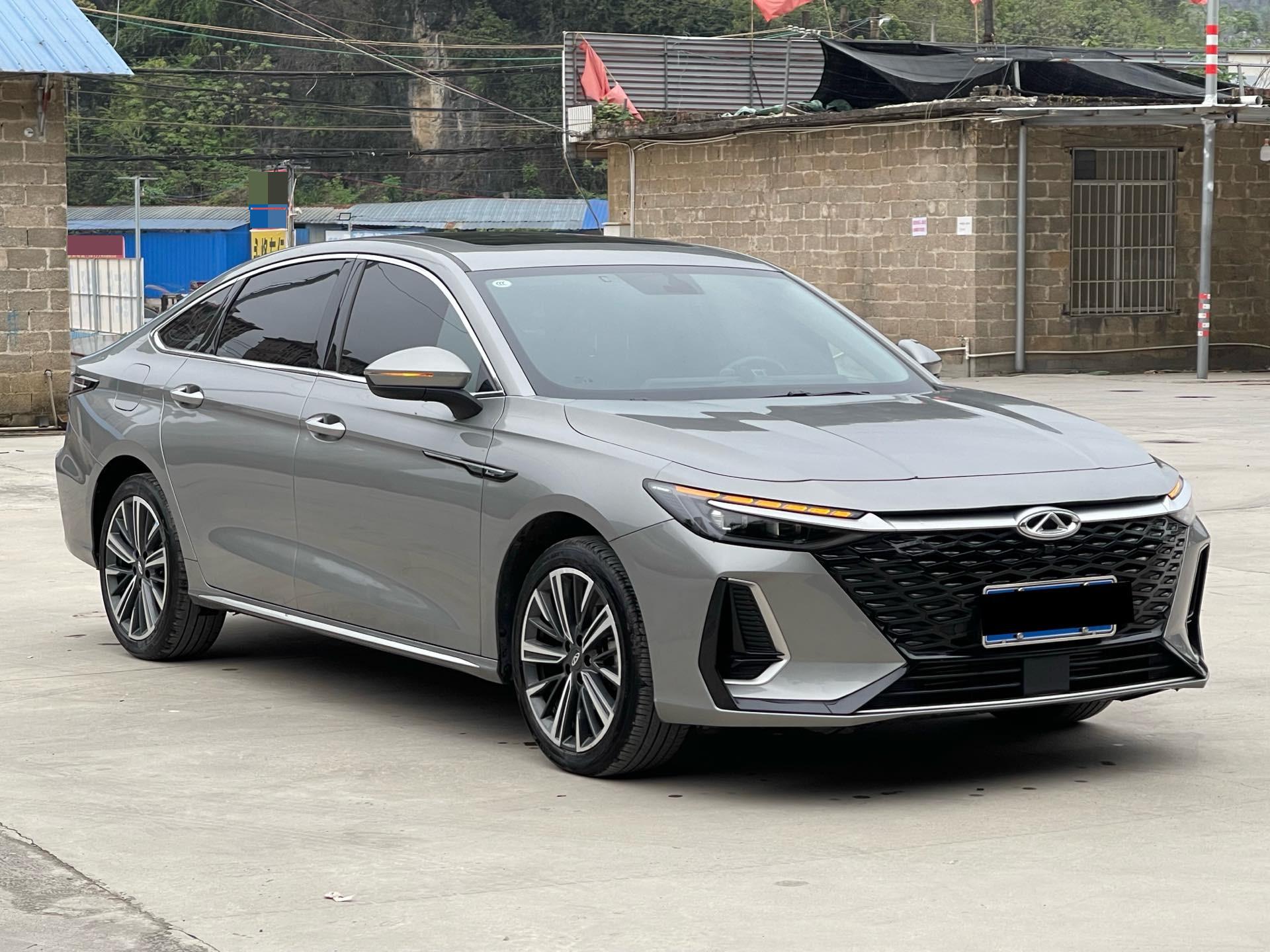 奇瑞 2022款 艾瑞泽8 1.6T 优