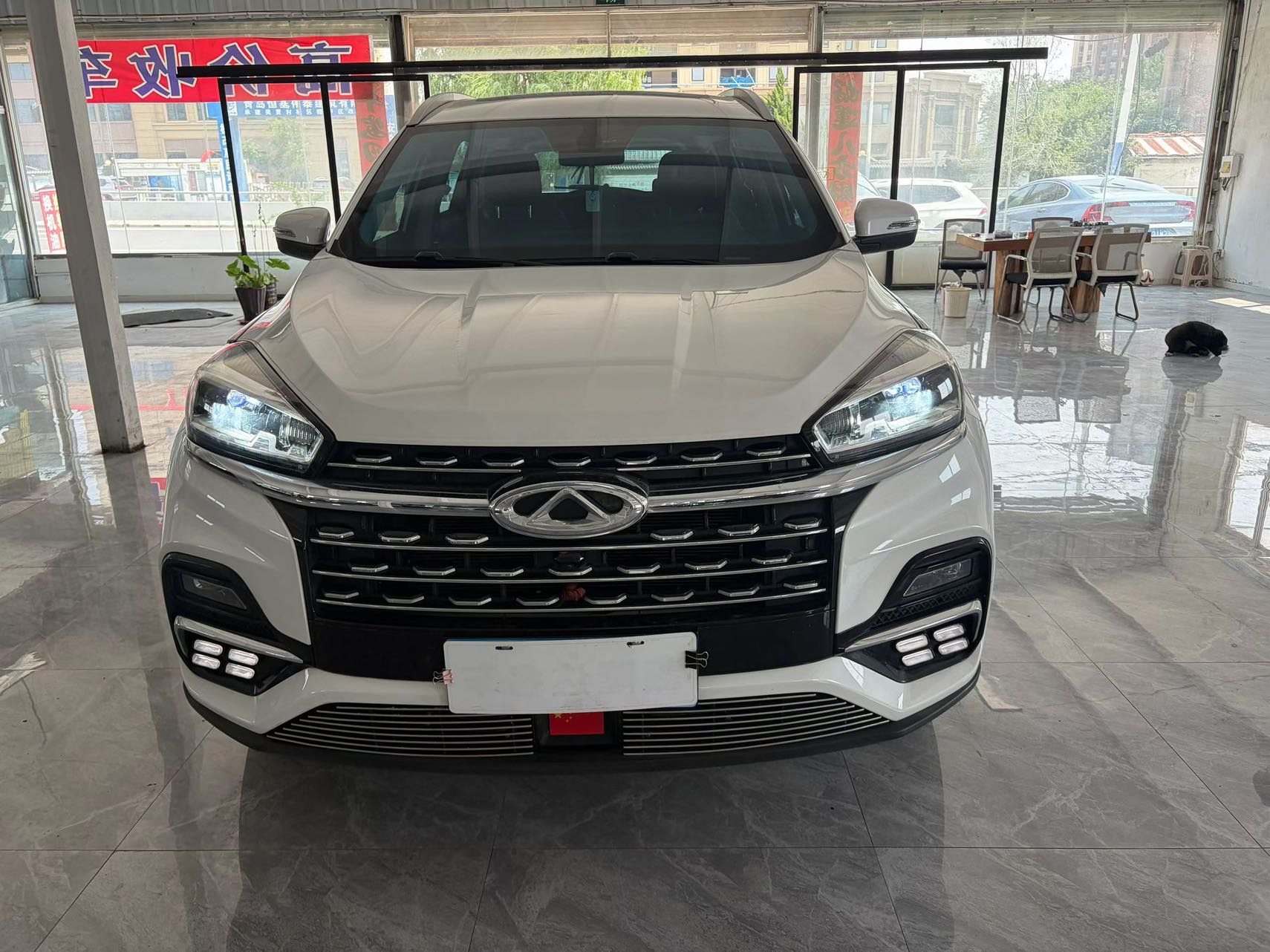 Chery 2021 Tiggo 8 2.0TGDI 390TGDI Kunpeng Edition Zhufeng Edition