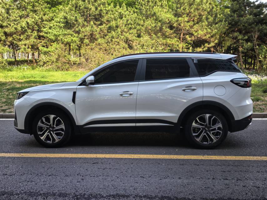 Chery 2023 Tiggo 7 PLUS 1.6TGDI Luxury