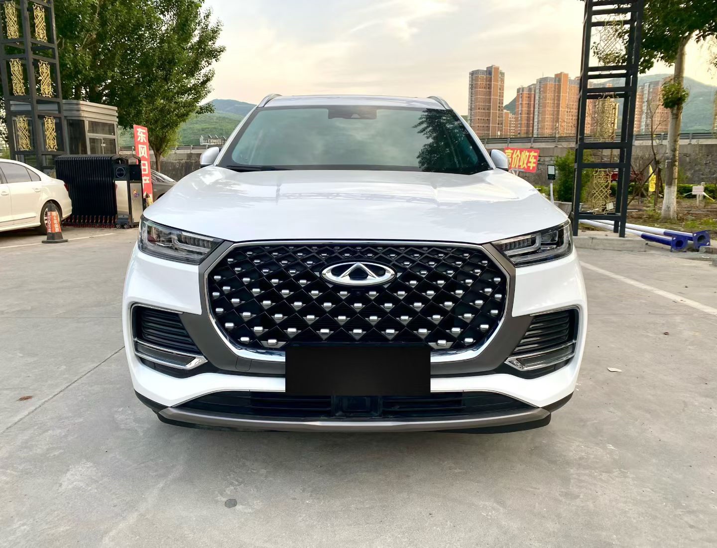 Chery 2022 Tiggo 8 PLUS 2.0TGDI 390TGDI Kunpeng Edition Haoqing Edition+