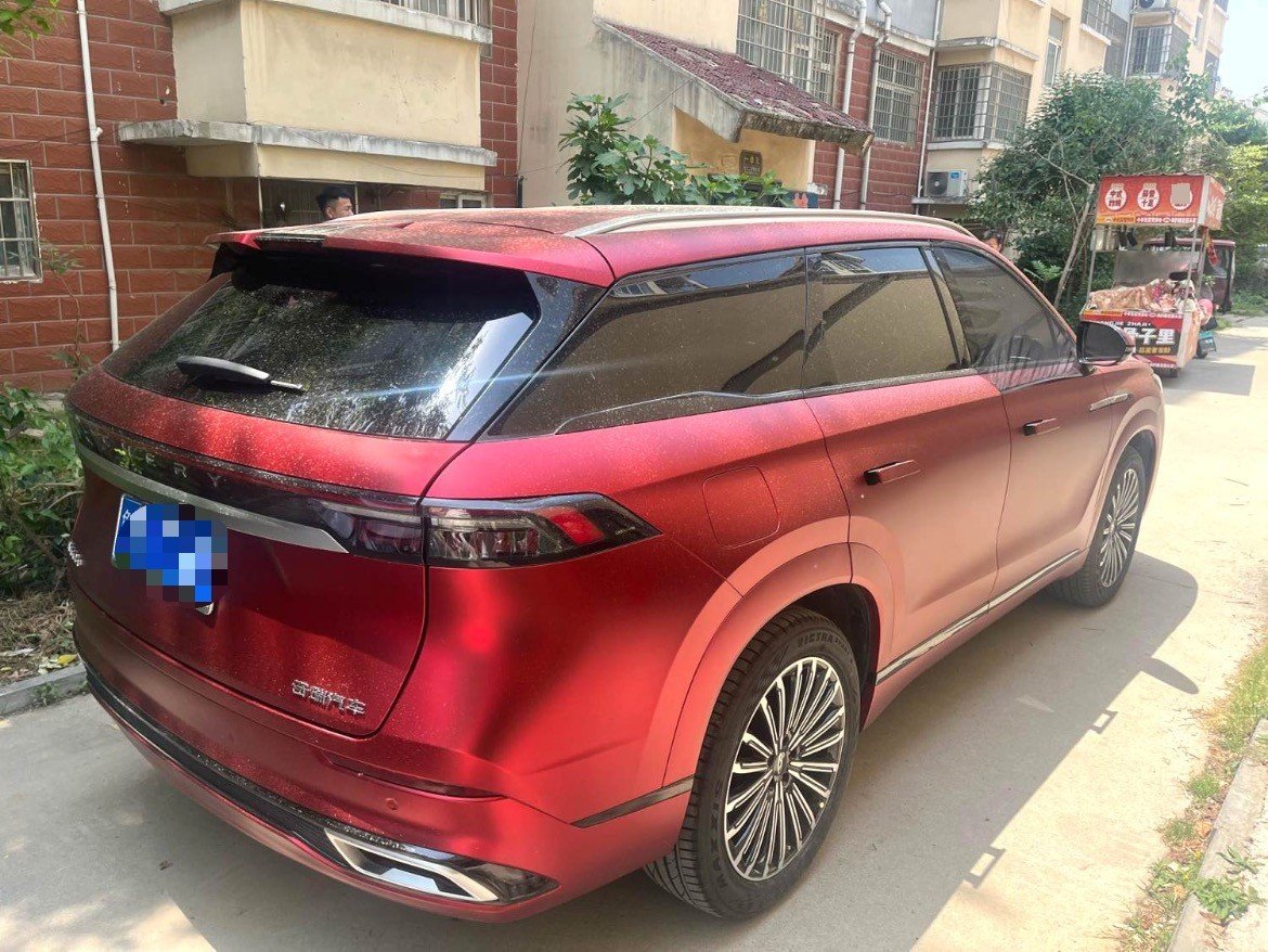 Chery 2026 Tiggo 9 2.0T 2WD Luxury Edition