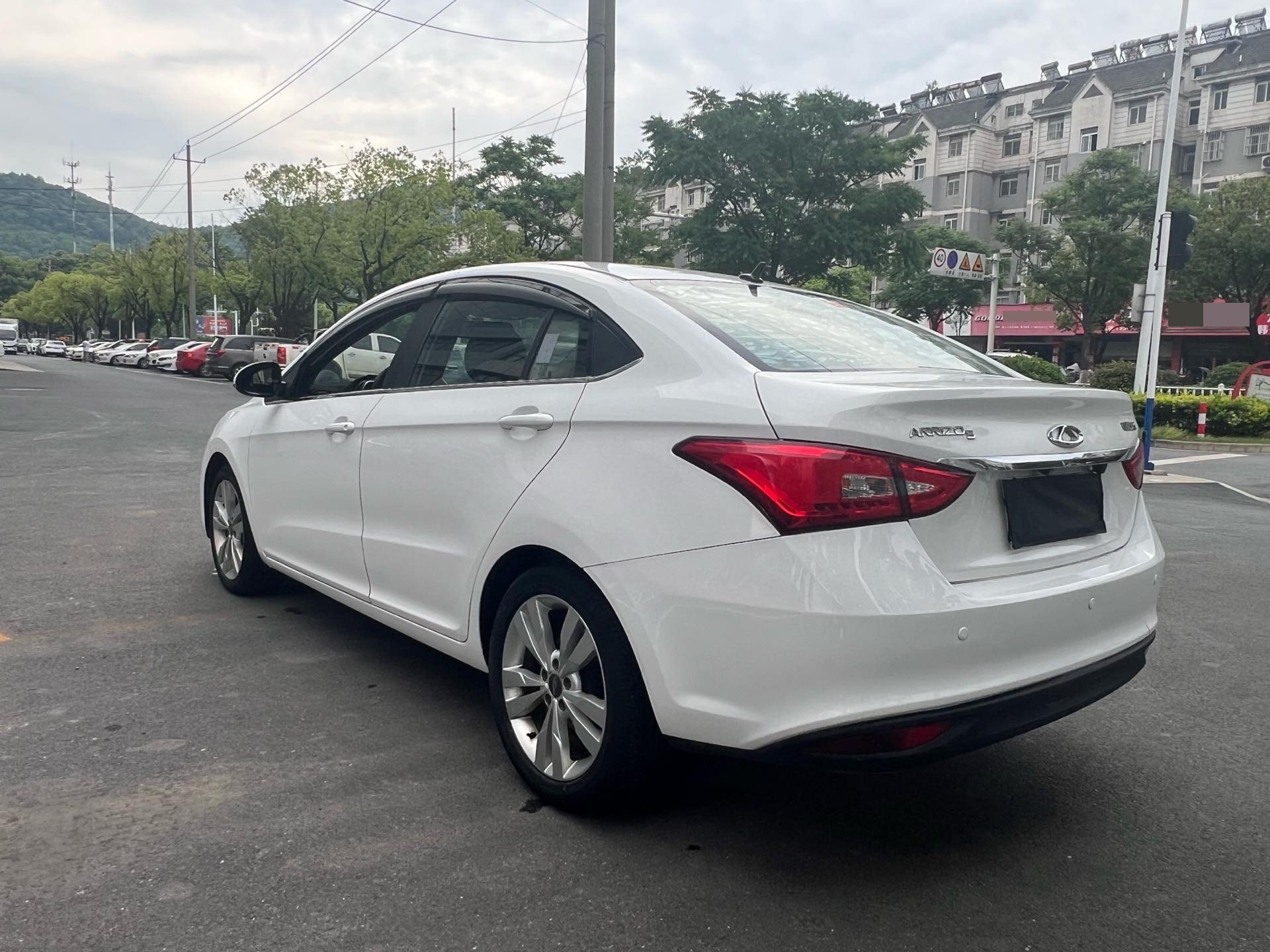 Chery 2016 Arrizo 5 1.5 Lingshang Edition
