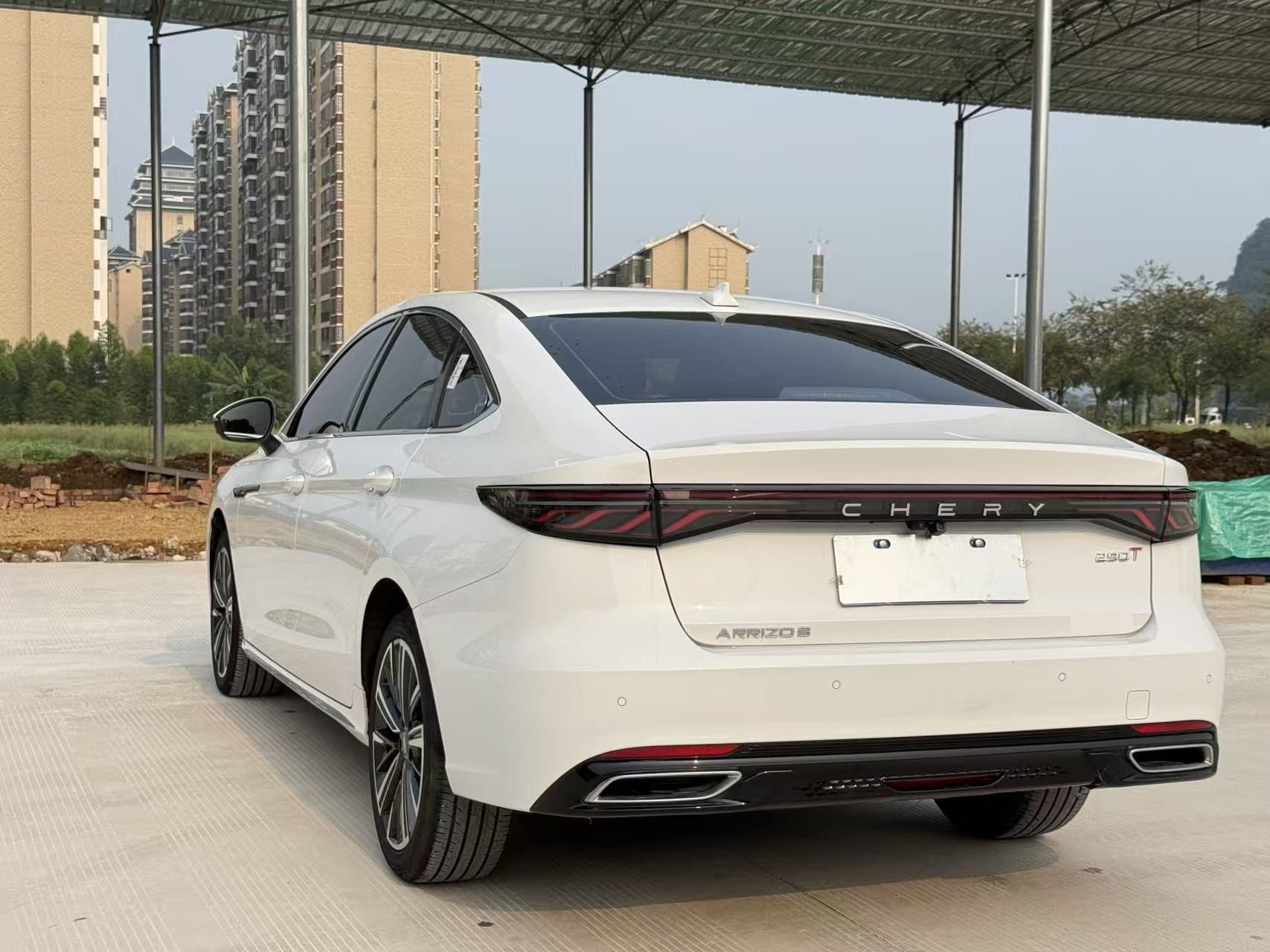 Chery 2025 Arrizo 8 Pro 1.6T Standard