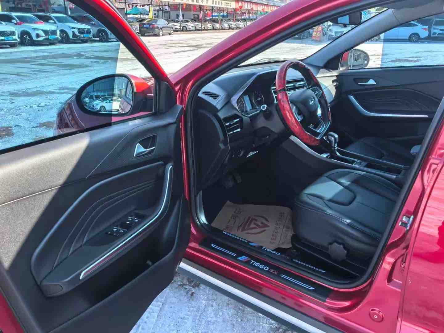Chery 2020 Tiggo 3x 1.5 CVT Quality Edition Luxury
