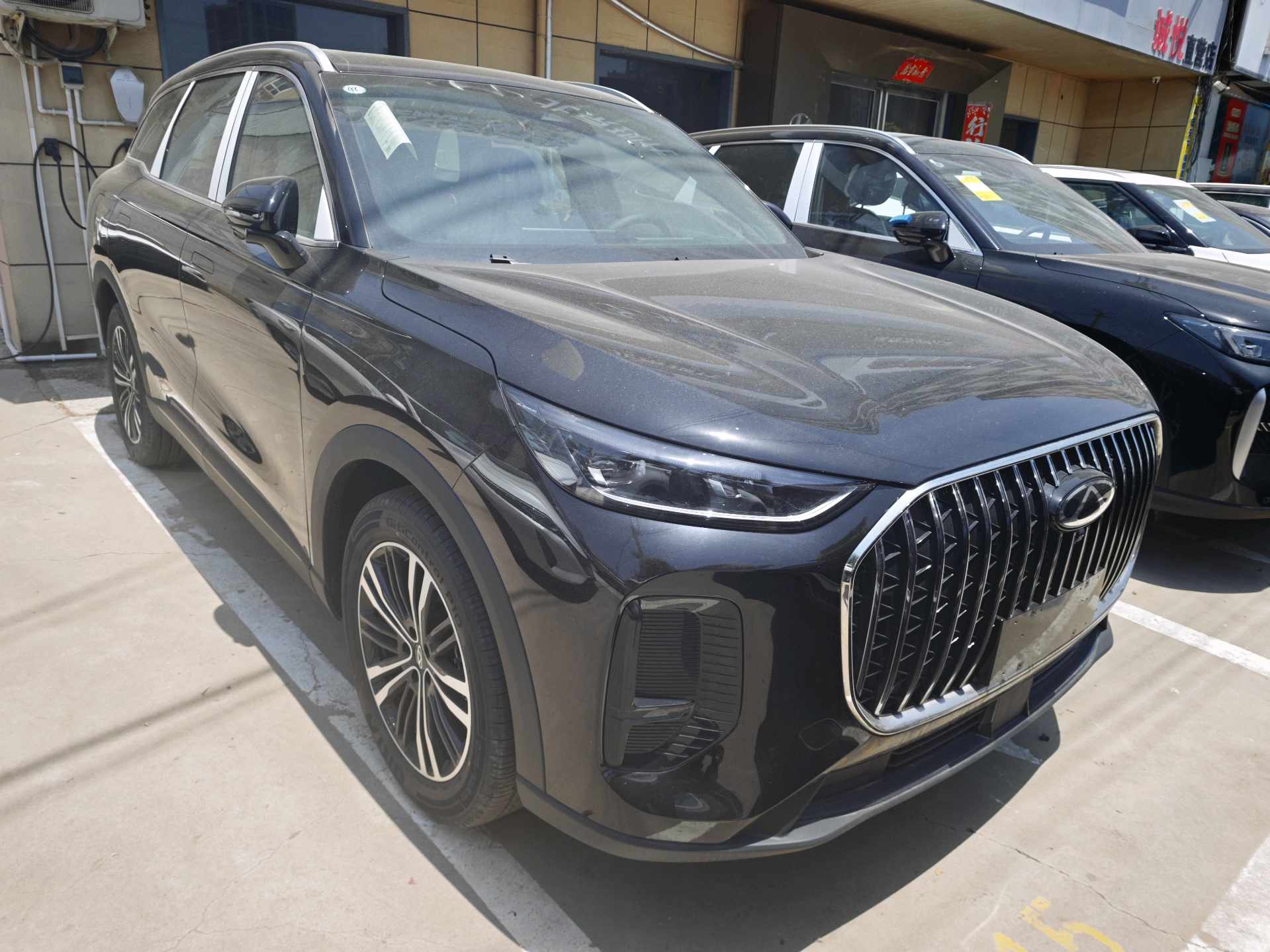 Chery 2026 Tiggo 9X 2.0T 2WD Luxury