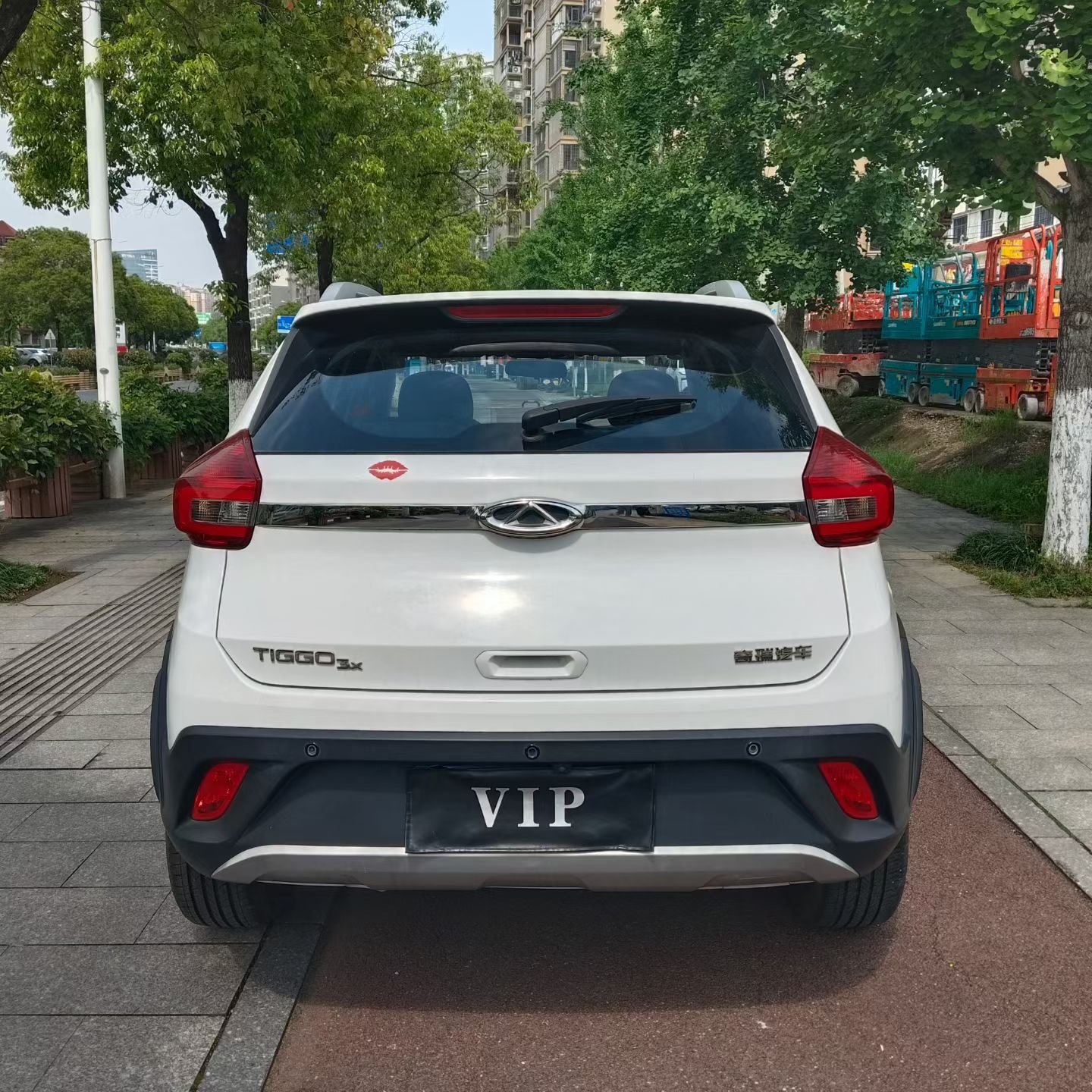 Chery 2018 Tiggo 3x 1.5 Elite