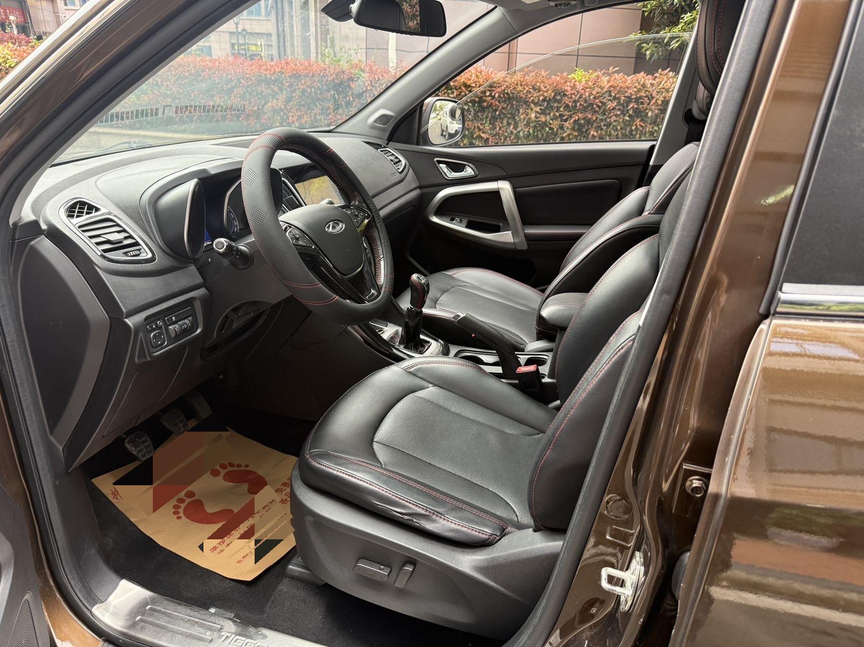 Chery 2016 Tiggo 5 1.5T Jiayue Xinlai Edition