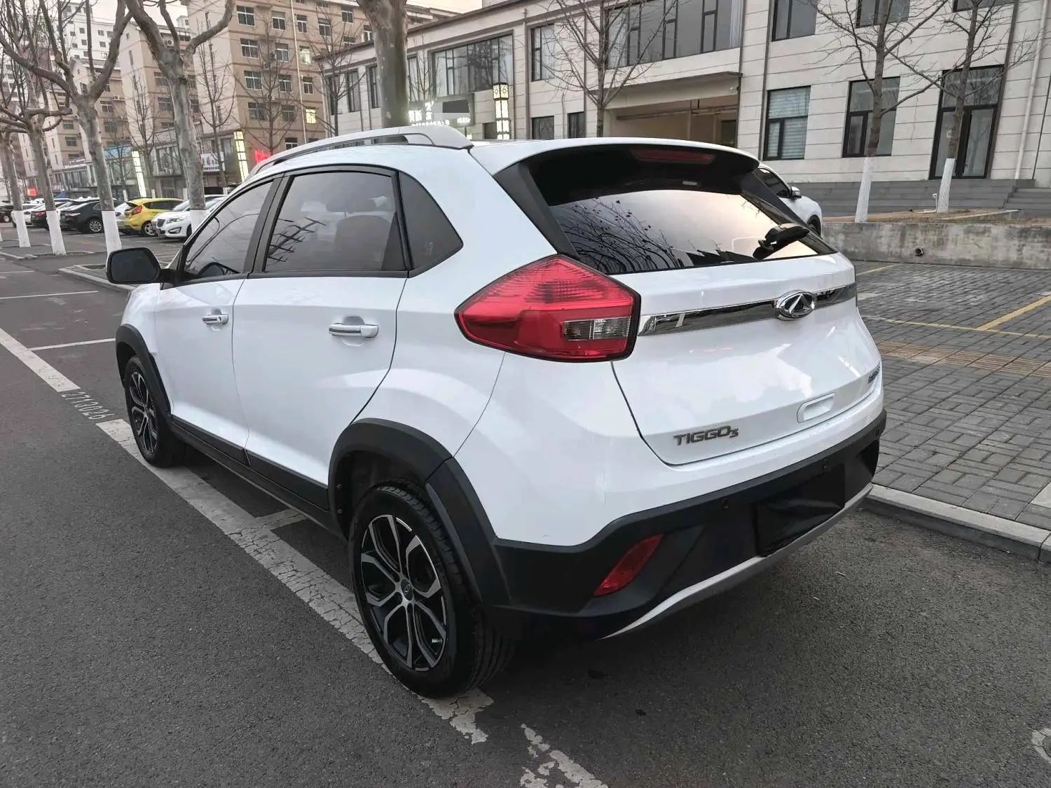 Chery 2018 Tiggo 3x 1.5 Elite