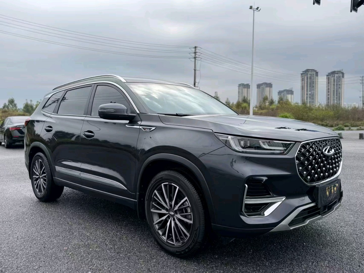 Chery 2021 Tiggo 8 PLUS 1.6TGDI 290TGDI Haoqing Edition