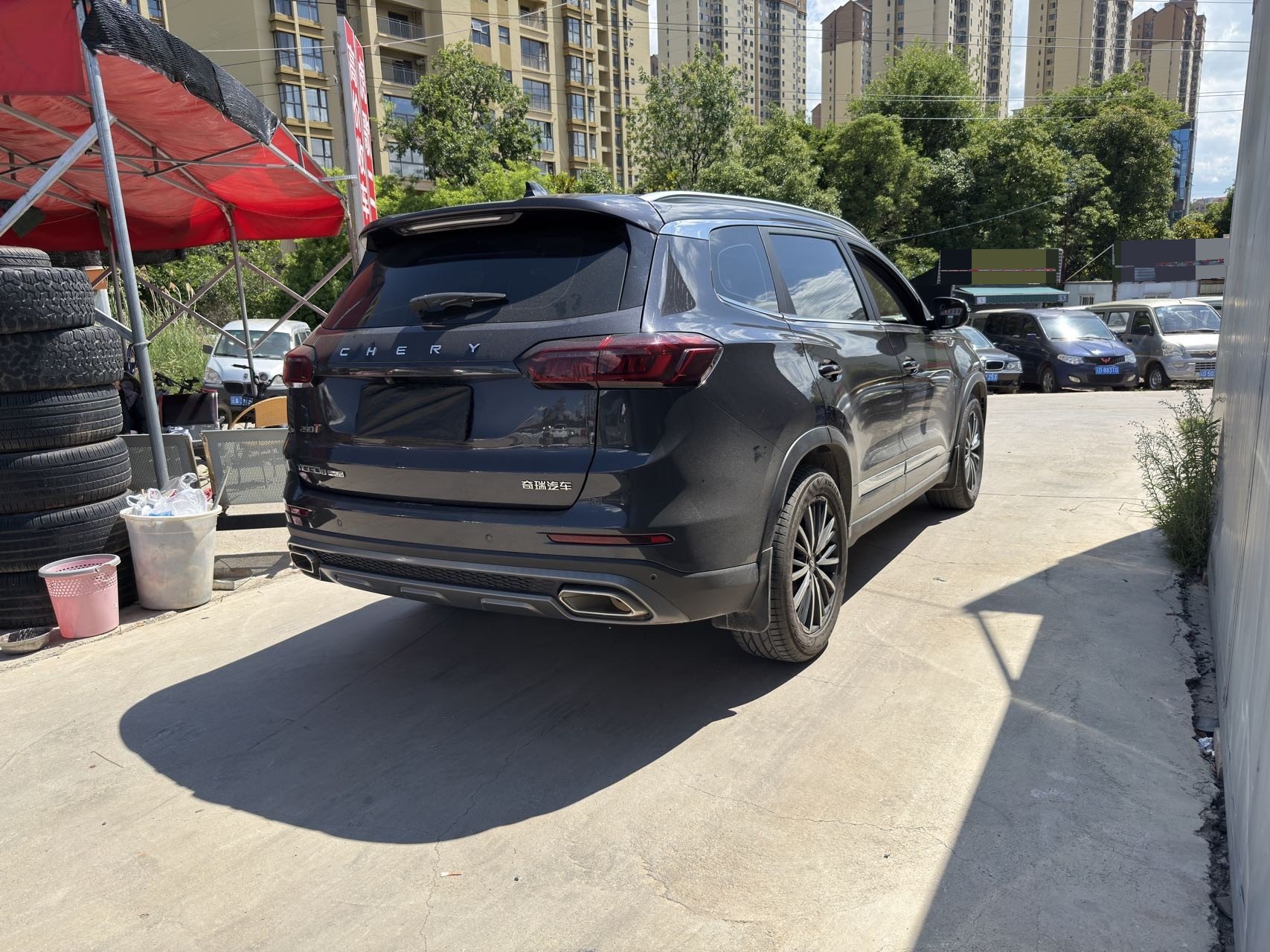 Chery 2022 Tiggo 8 PLUS 1.6TGDI 290TGDI Haoxiang Edition