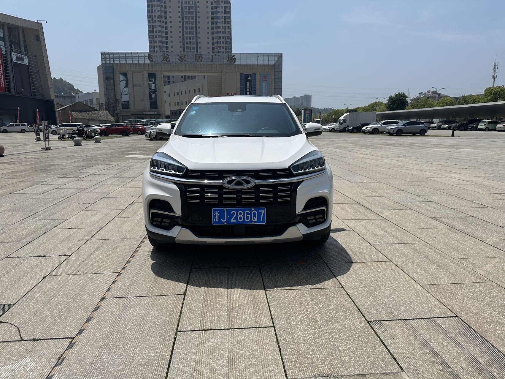 奇瑞 2019款 瑞虎8 1.6TGDI 290TGDI 豪华型