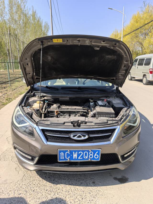 Chery 2015 Arrizo 7 1.6 Zhiling Edition