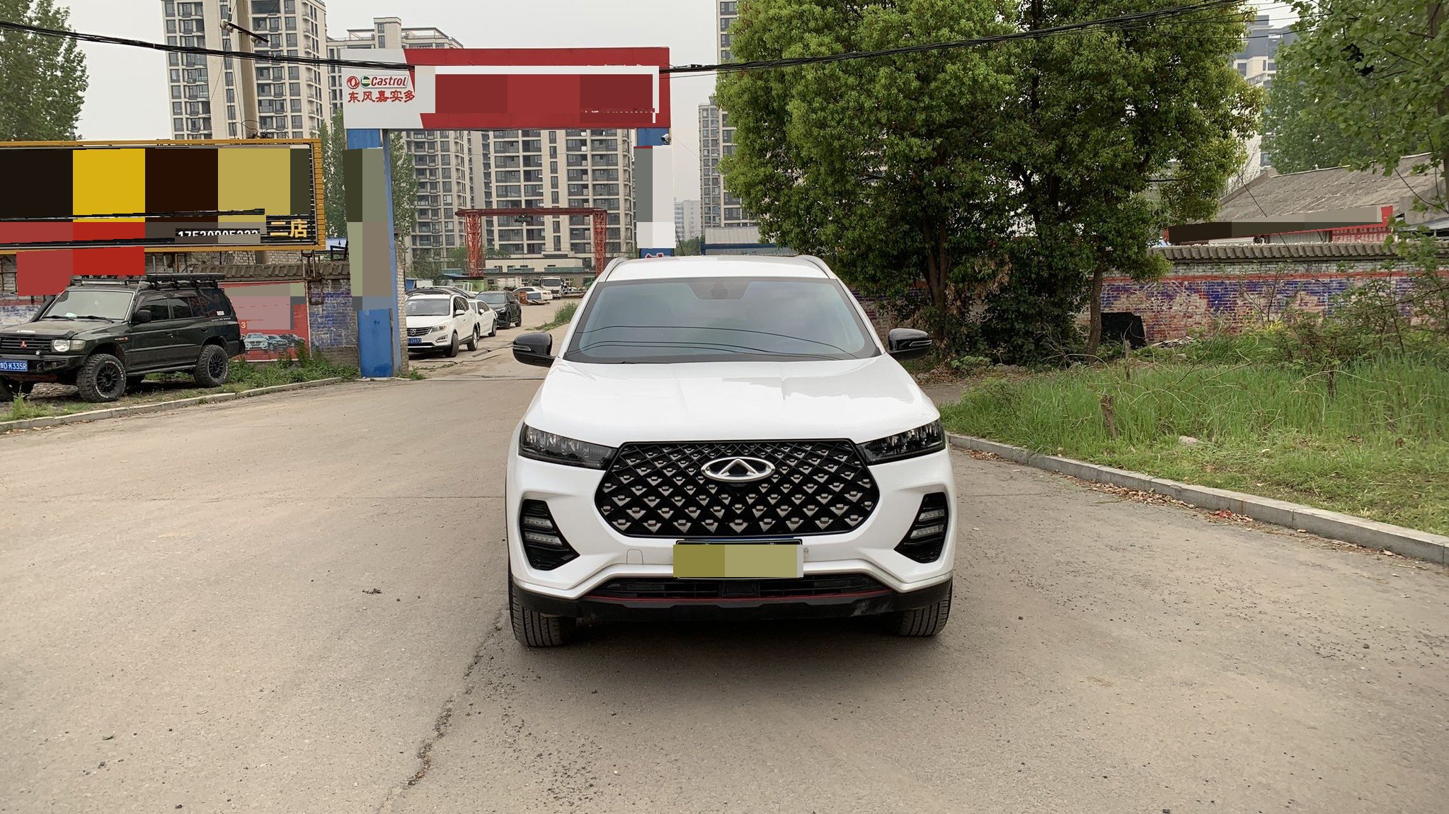 Chery 2022 Tiggo 7 1.5T CVT Super Energy Edition Super Energy Guard