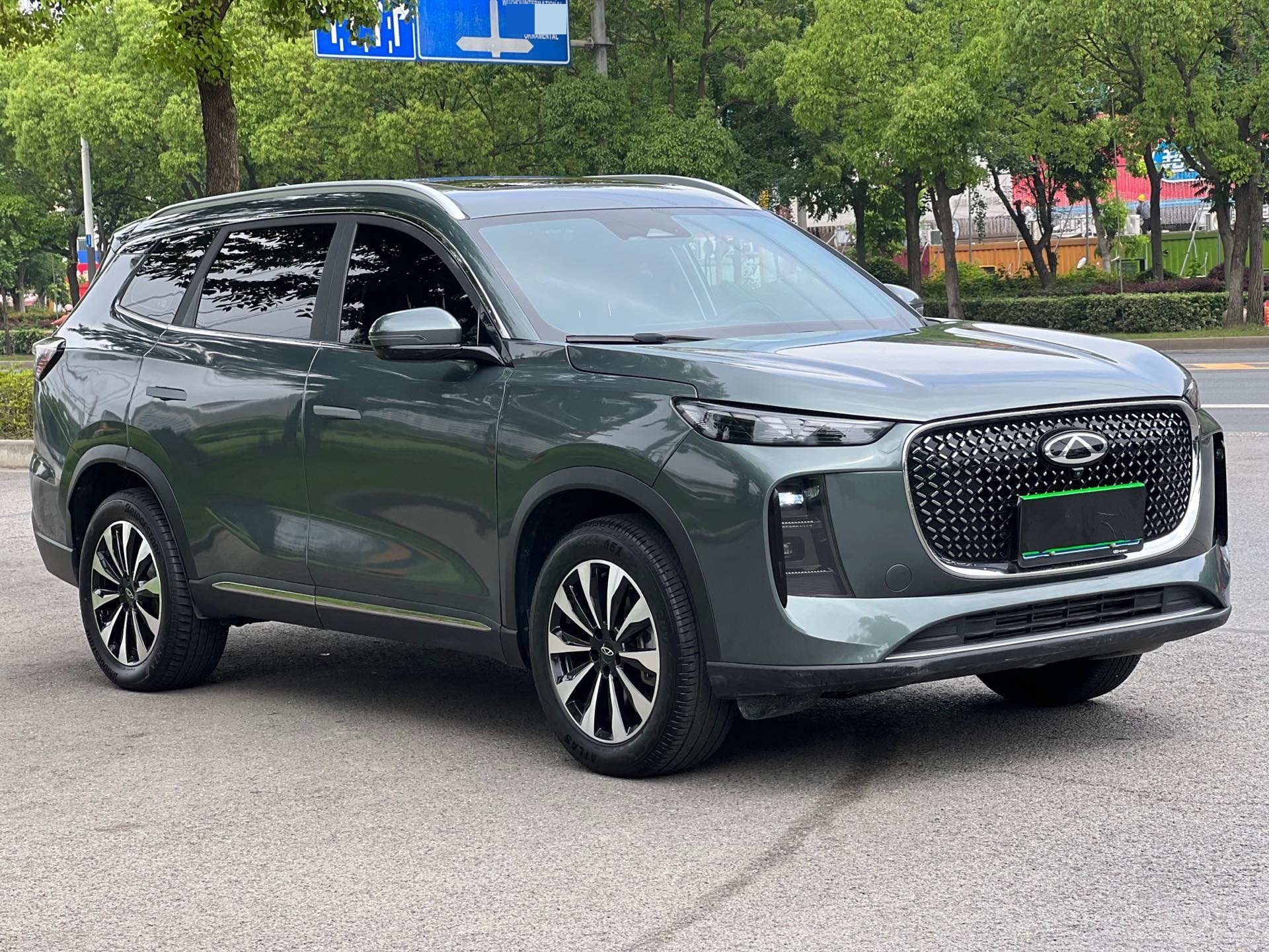 Chery 2025 Tiggo 8 PLUS 1.6TGDI 290TGDI Luxury