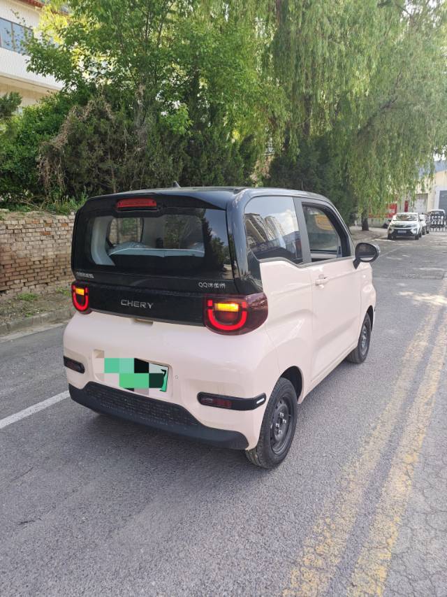 Chery 2025 QQ Ice Cream 205km Vitality Edition