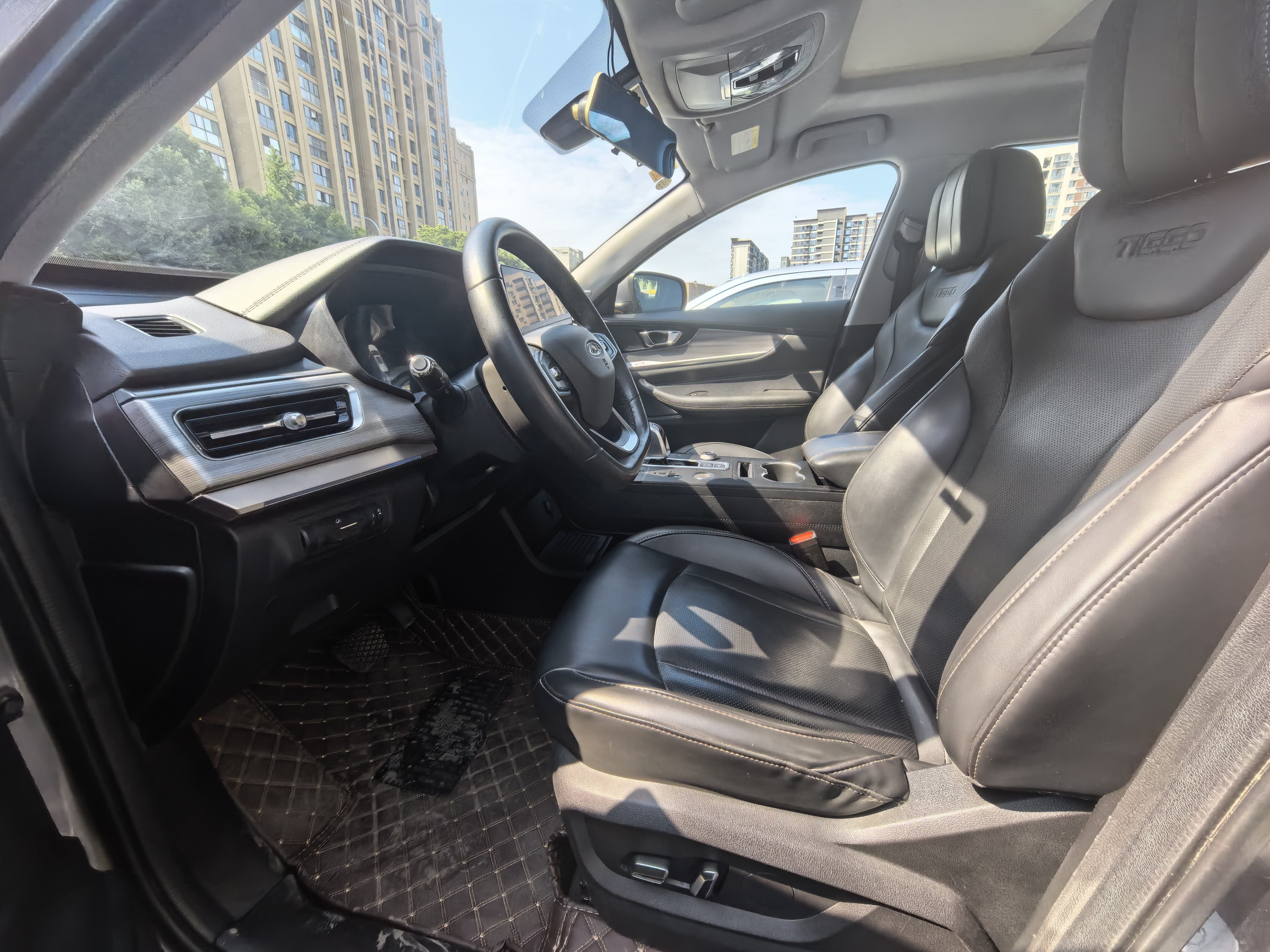 Chery 2021 Tiggo 8 1.6TGDI 290TGDI Kunpeng Edition Zhufeng Edition