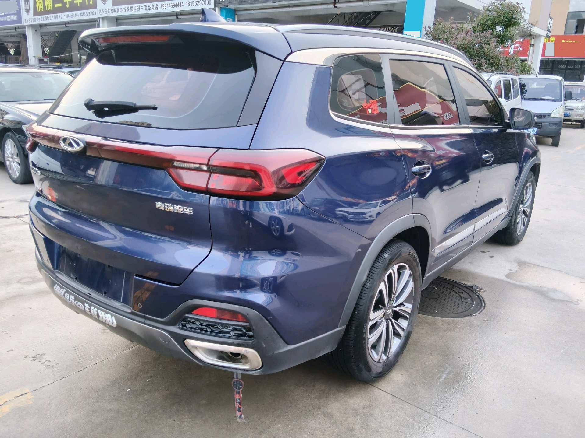奇瑞 2019款 瑞虎8 1.6TGDI 290TGDI 精英型