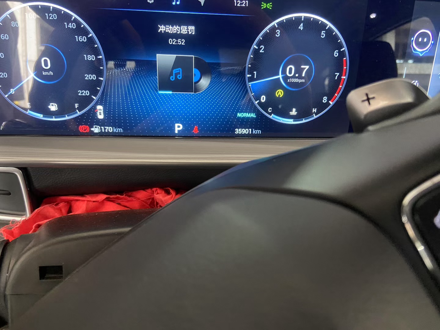 奇瑞 2021款 瑞虎8 PLUS 1.6TGDI 290TGDI 豪情版