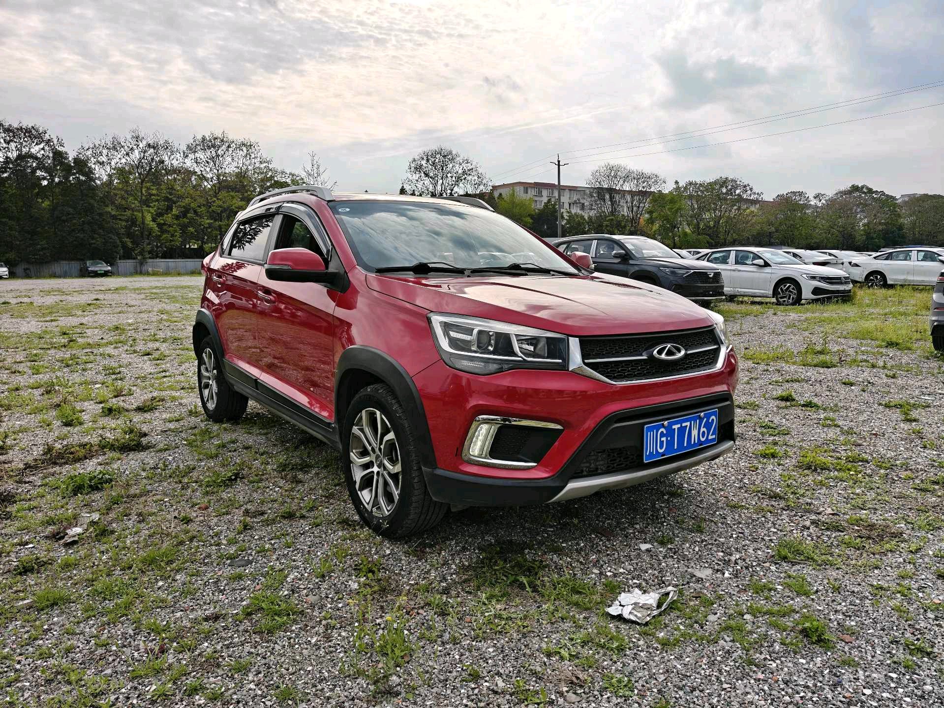 Chery 2017 Tiggo 3x 1.5 Luxury