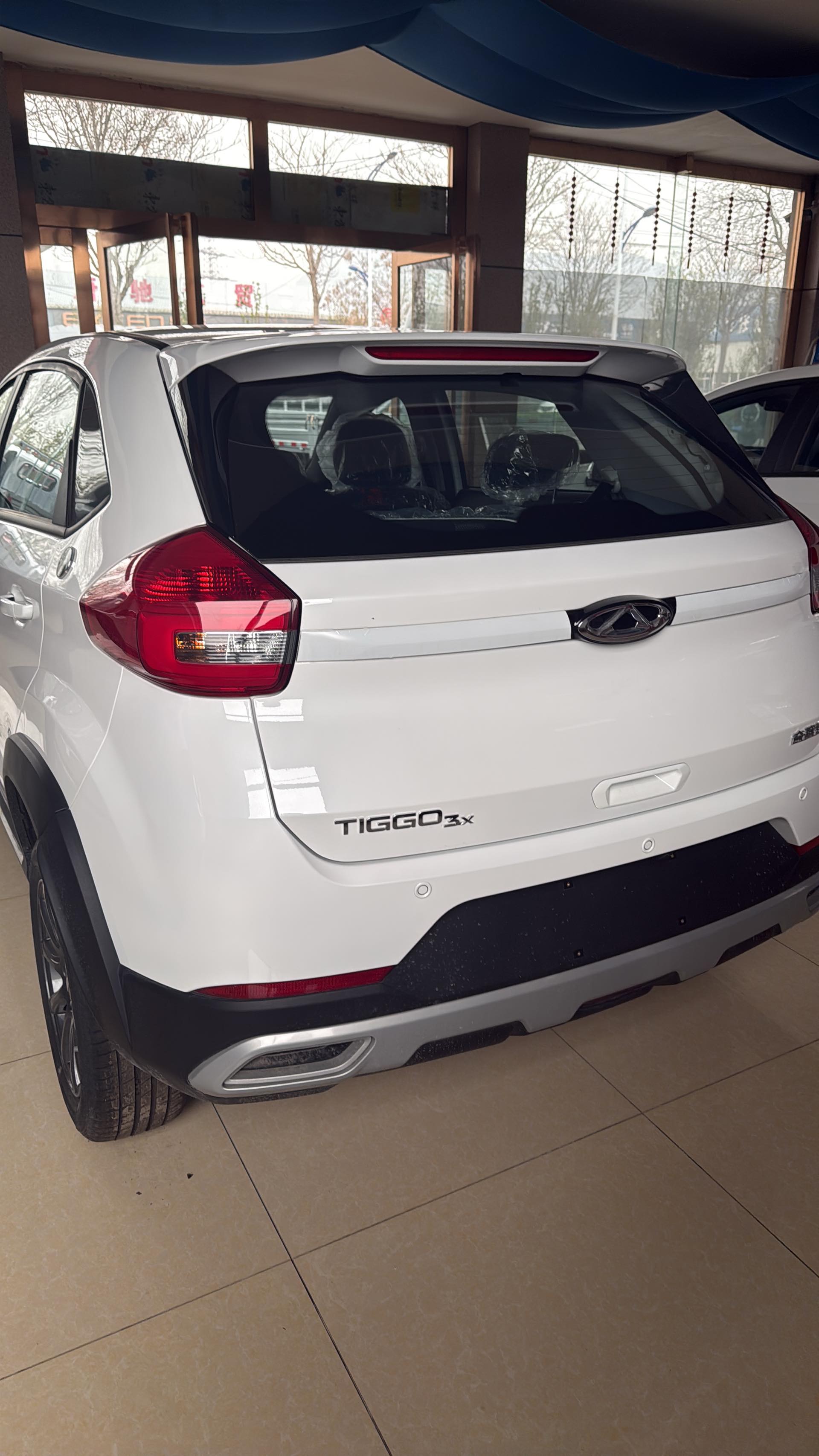 Chery 2024 Tiggo 3x 1.5 CVT Excellence