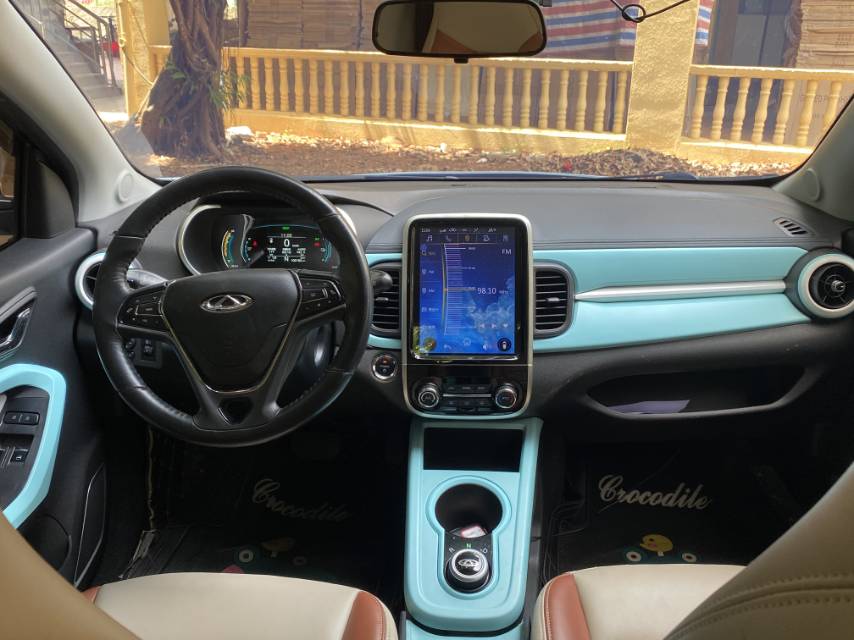 奇瑞 2022款 eQ1 甜粉款 半糖版 磷酸铁锂 30kW 301km