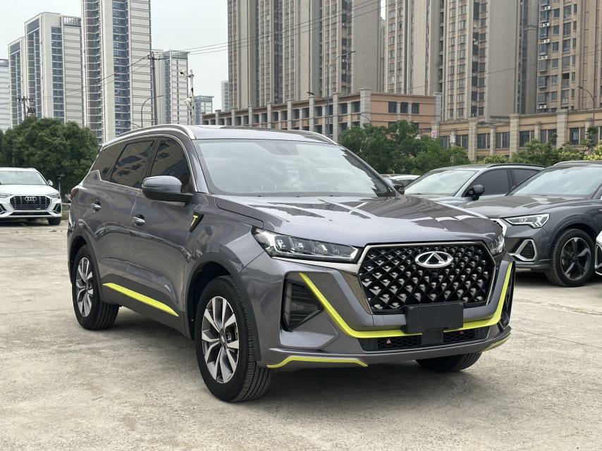 Chery 2022 Tiggo 7 PLUS 1.5T CVT Guifei Yellow Limited Edition Premium