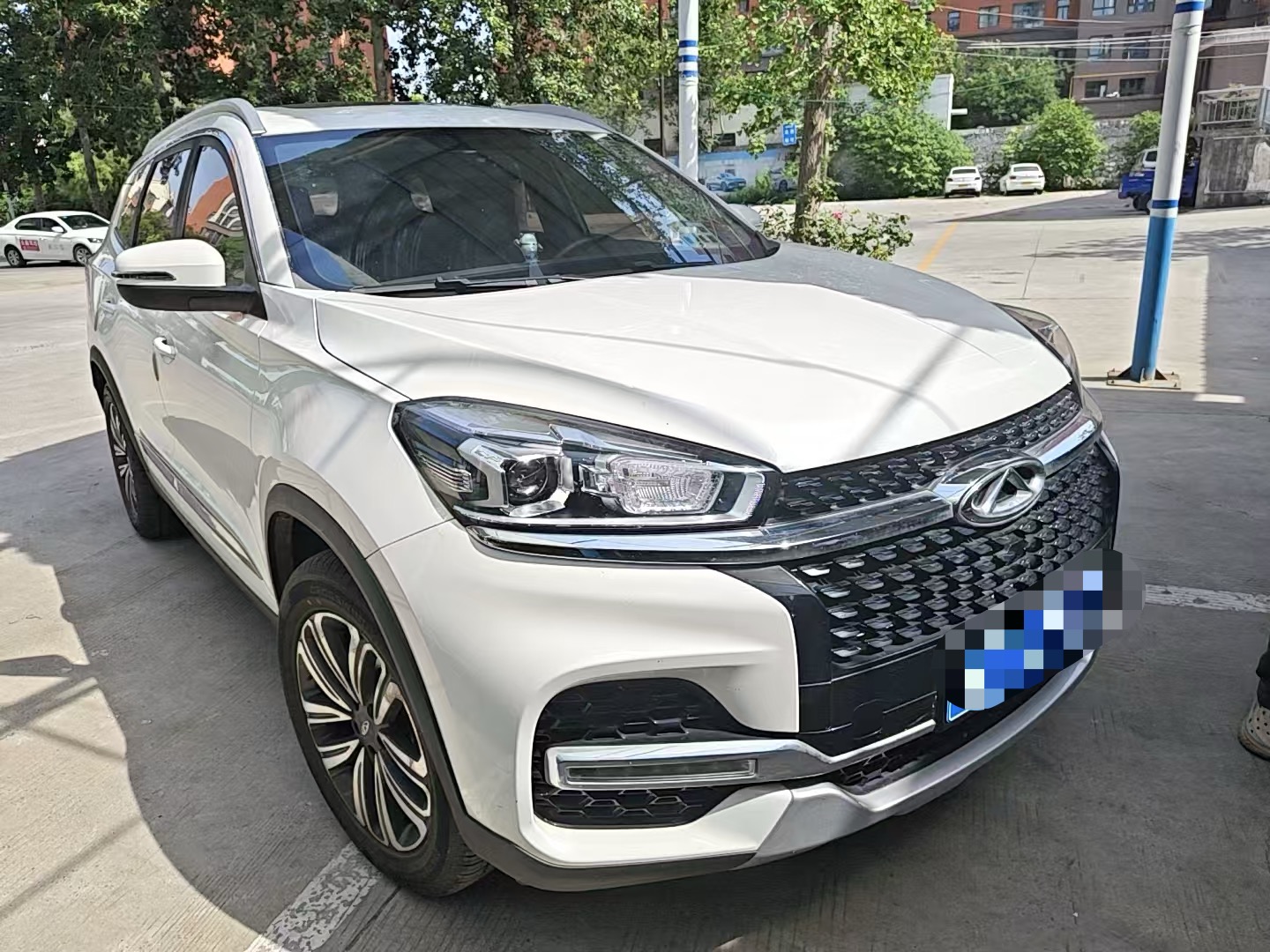 奇瑞 2018款 瑞虎8 1.5TCI 豪华型5座